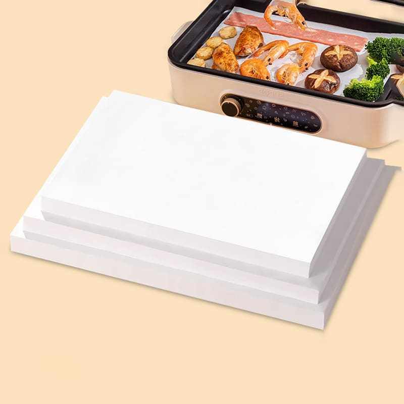 瓦图 烘焙油纸 硅油纸烘焙烧烤盘垫纸 20*30cm 100张 包图片