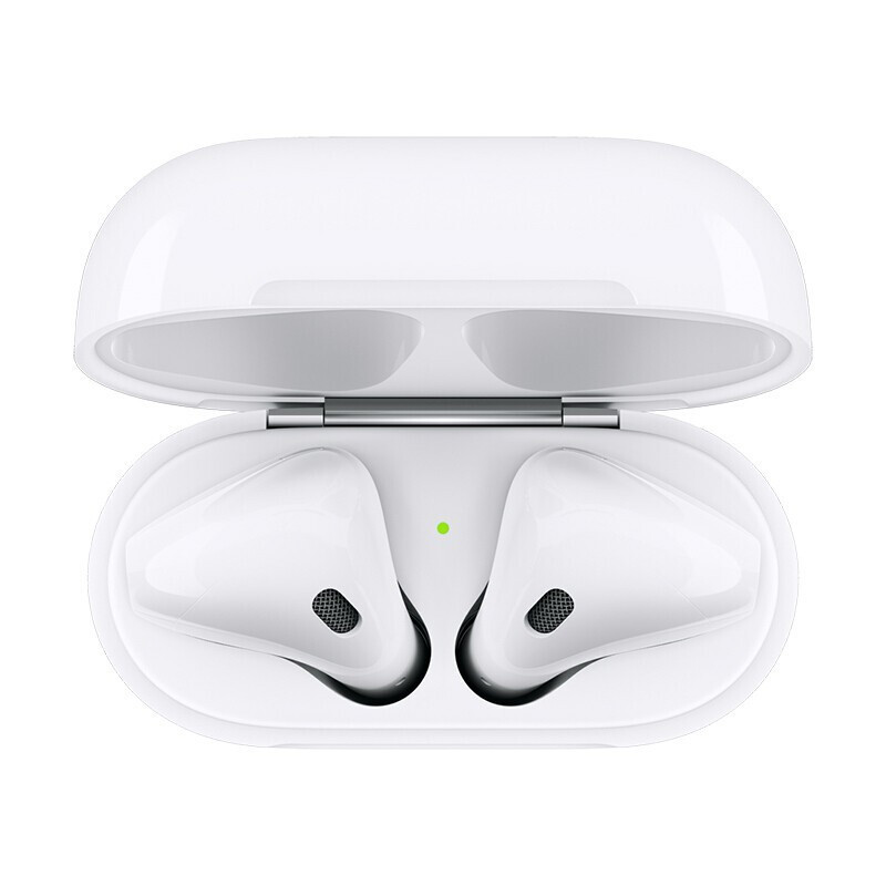 airpods2代无线蓝牙耳机官方标配有线充电盒版