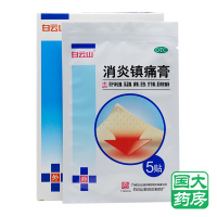 白云山 消炎镇痛膏 10贴