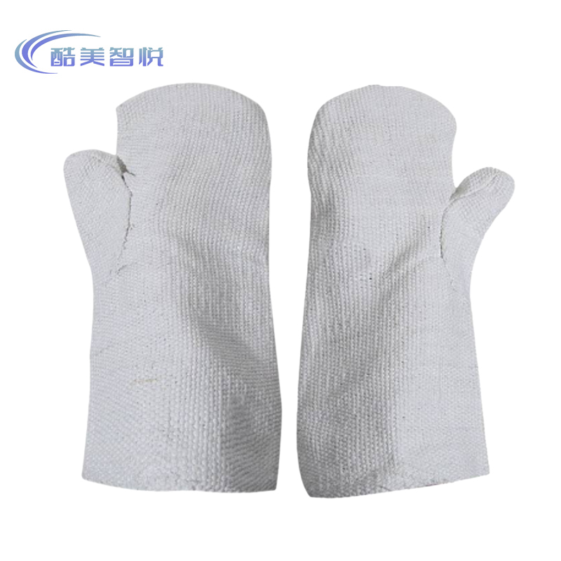 酷美智悦 石棉手套45cm KM-FH310 双高清大图