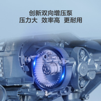 亿力锂电无线高压洗车机高压洗车水枪家用洗车神器洗车手持水抢YLQ2060D