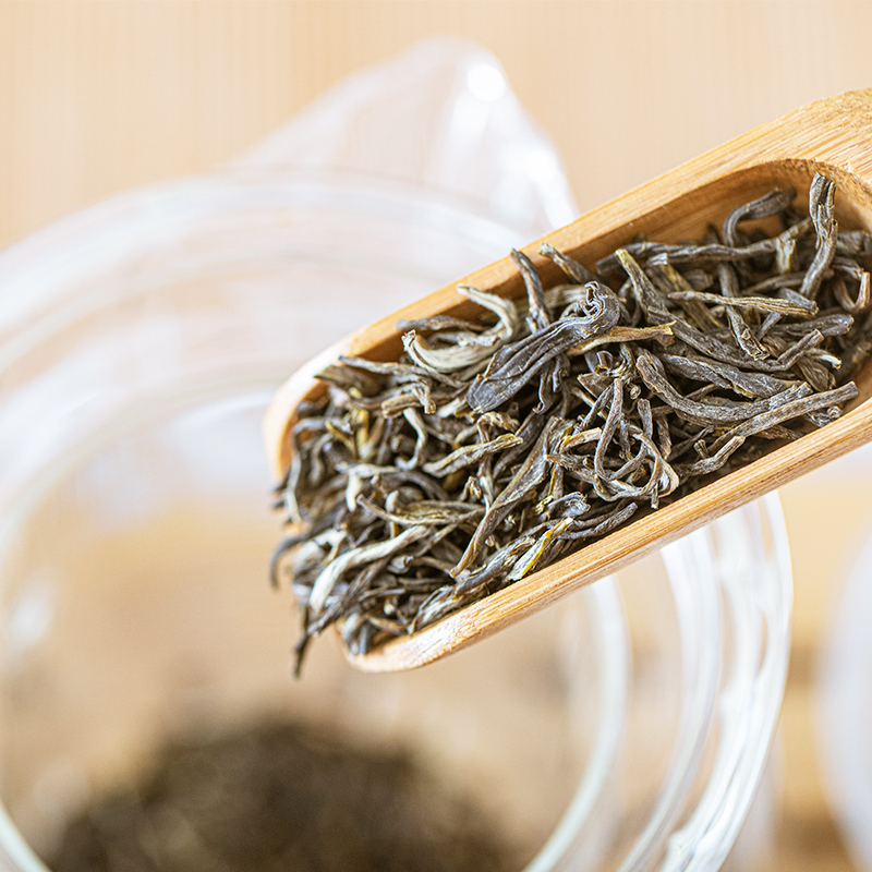 张一元茶叶茉莉花茶花茶茶叶横县茉莉花茉莉银毫袋装茶50g