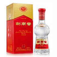 剑南春 水晶剑 52度浓香型白酒500ML(六瓶装)