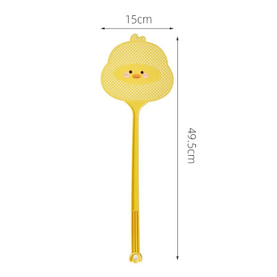小黄鸭苍蝇拍驱蚊拍家用夏季打蚊子神器正品加长加厚耐用不烂拍蚊