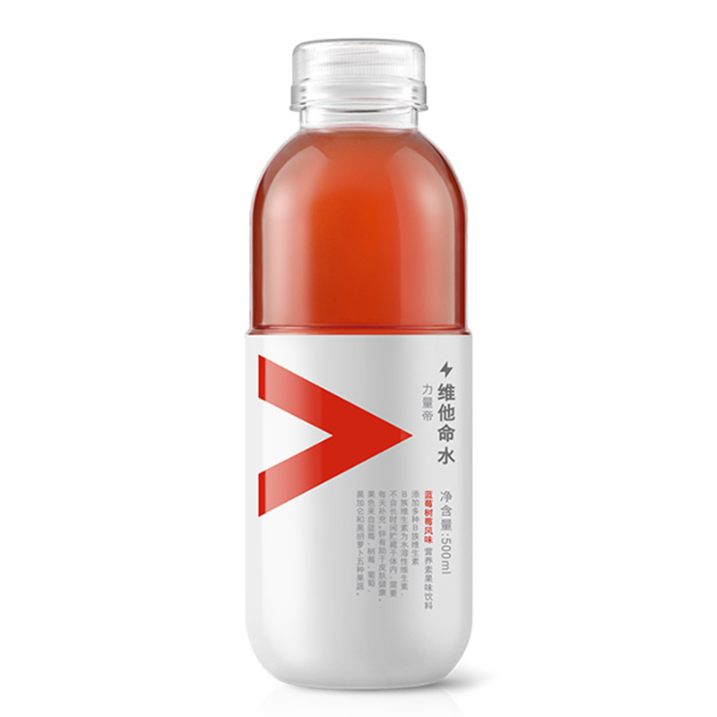 农夫山泉 力量帝维他命水 蓝莓树莓风味 500ml*15瓶