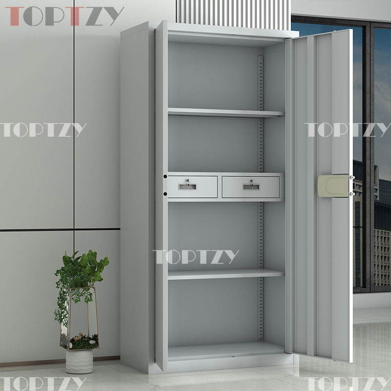 TOPTZY 钢制保密柜密码文件柜保密档案资料柜 常规通门电子锁