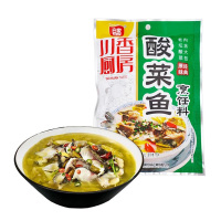 白家 努力餐酸菜鱼调料300克