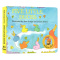 [正版]五只小鸭子 Five Little Ducks 纸板书 英文原版绘本 儿童英语启蒙0-3-6岁 raffi