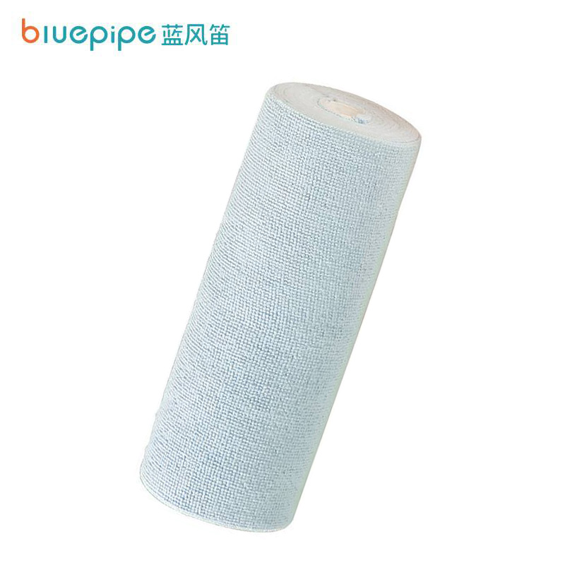 蓝风笛 抹布 22*20cm 卷高清大图