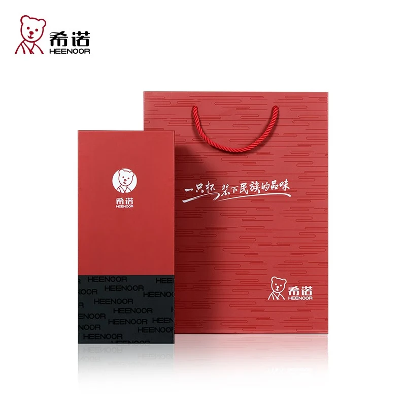 希诺(HEENOOR)双层玻璃杯精品290ml-N-6566高清大图