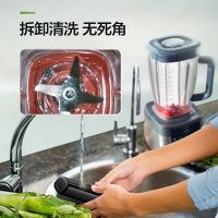 飞利浦（PHILIPS）破壁机料理机 家用高速电动榨汁机搅拌机做辅食破冰多功能料理机辅食机 HR3868/00带静音罩