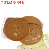稻香村杏仁瓦片(盒装 160g)