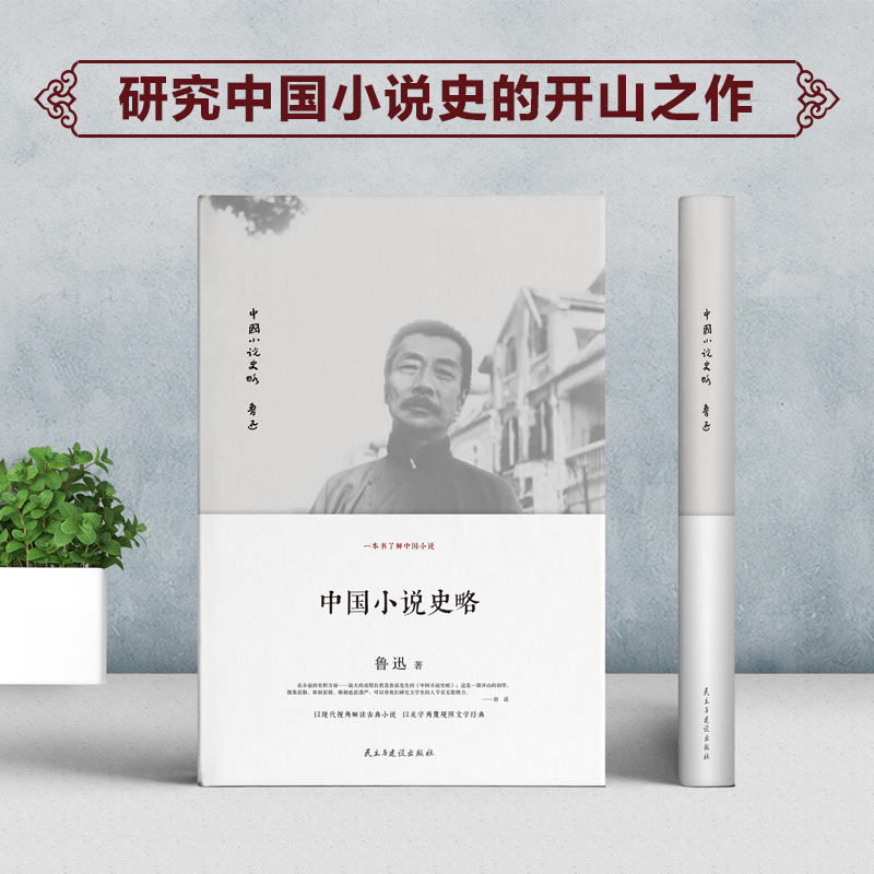 [正版]中国小说史略 鲁迅重要代表作 中国小说史开山之作 文学青年重点装备 民国国学大师胡适盛赞 精装珍藏本高清大图