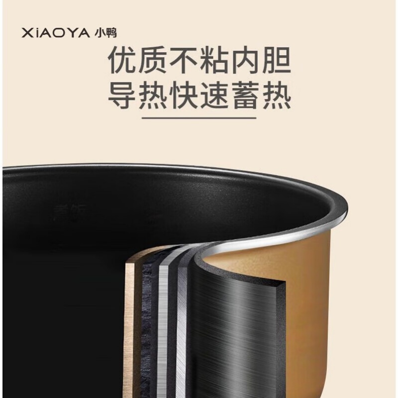 小鸭 WXY-YH11DF 时尚电饭煲高清大图