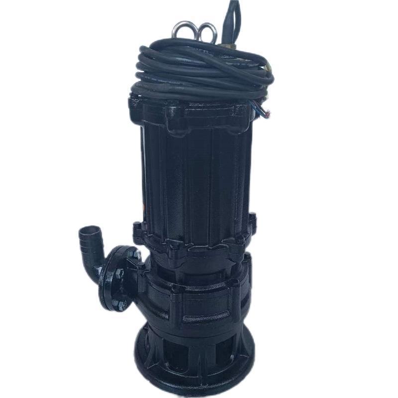 五洲泵业 切割型排污泵 80GNWQ40-13-3 台高清大图