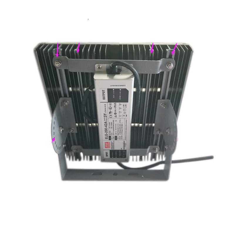 LHDQ领航电器 LED投光灯 LHF2390 300W高清大图