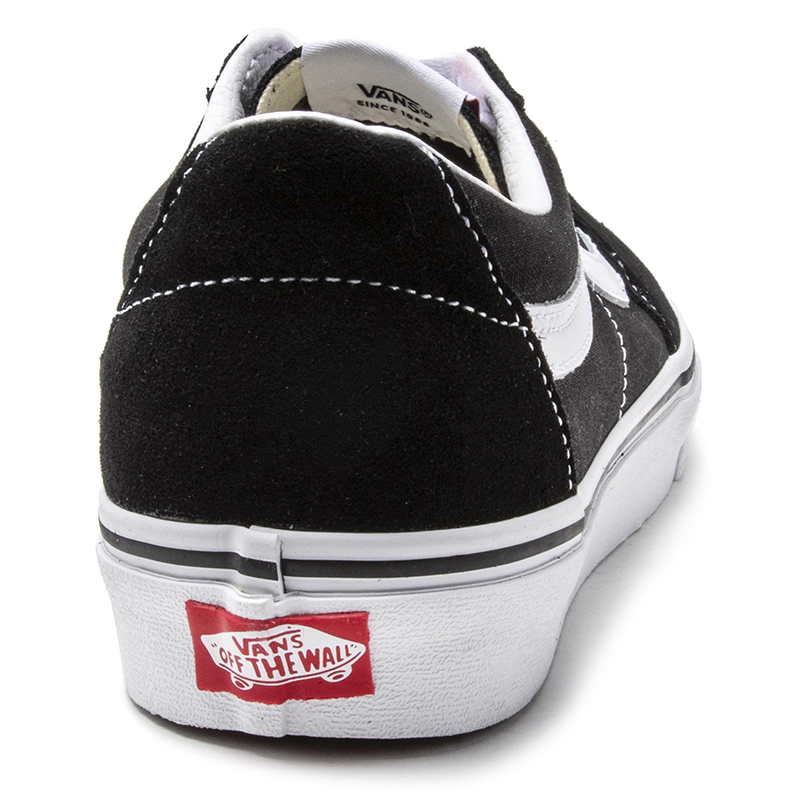 vans范斯 sk8 low黑色复古街头 舒适透气男鞋板鞋低帮鞋跑步鞋 sk8lb