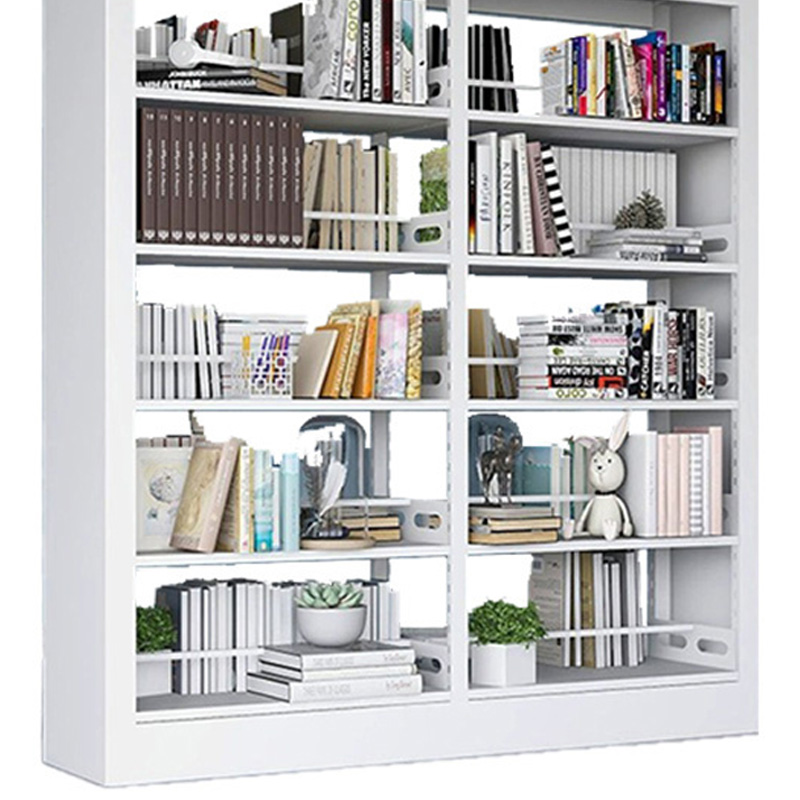 筑亮 书架 双面190*45cm白 台高清大图