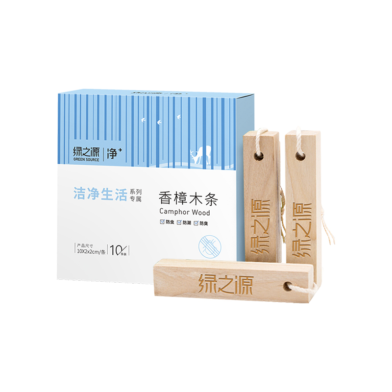 绿之源香樟木条30条装Z-0452(新条码)