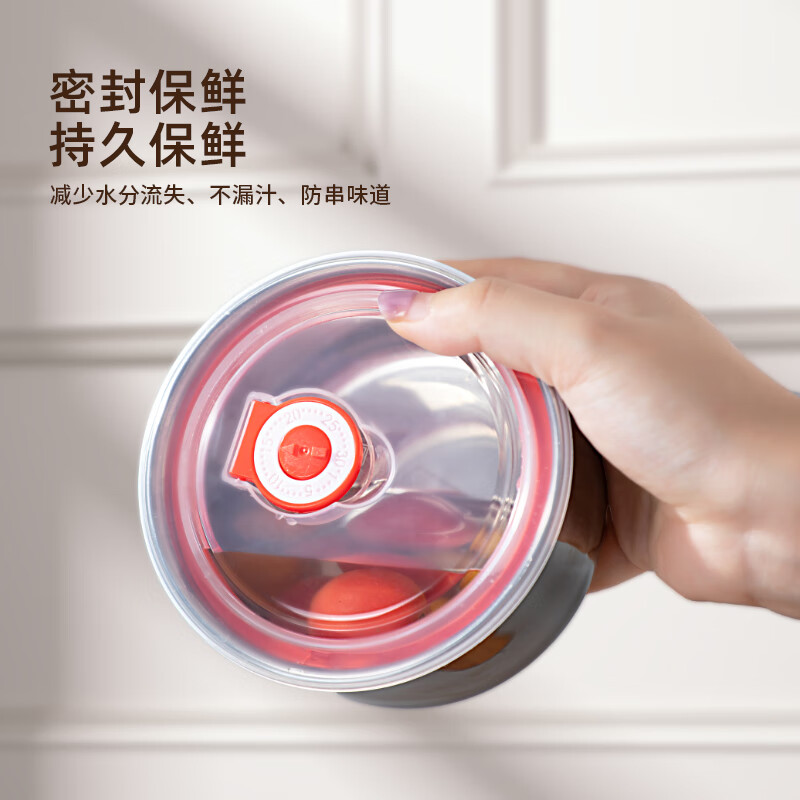 龙的(longde) LD-FH22B 电热饭盒 加热饭盒1.2L大容量便携式蒸煮热上班族多功能保温饭盒高清大图