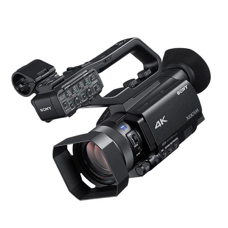 索尼(SONY) PXW-Z90专业手持式摄录一体机高清摄像机套餐(沣标fv100A电池+充电器+64GSD高速卡+包)