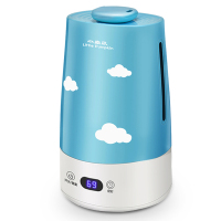 小南瓜加湿器 JSQ-268A1家用轻音卧室室内孕妇大雾量空调空气净化小型香薰机标准款