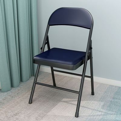 78*47*45蓝色折叠椅[特惠款] 简易折叠桌子长方形学习书桌培训桌户外摆摊桌家用吃饭餐桌会议桌