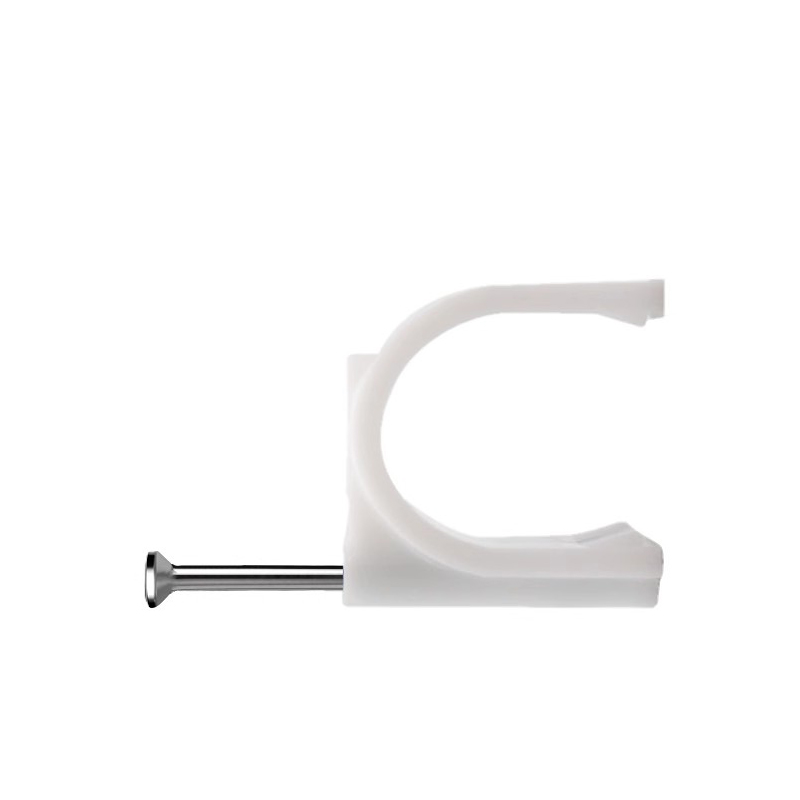 旭德锐 PVC管卡 φ10mm 100只/包高清大图