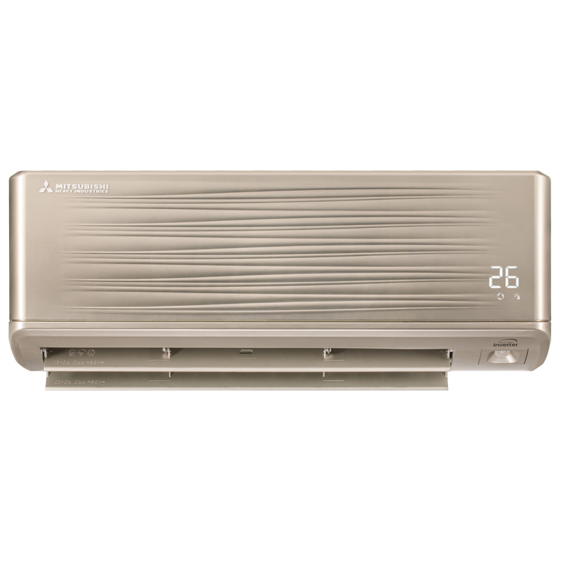 Mitsubishi/三菱重工 1匹新二级变频冷暖人体感知空调挂机KFR-25GW/APV5GBp 原装进口压缩机