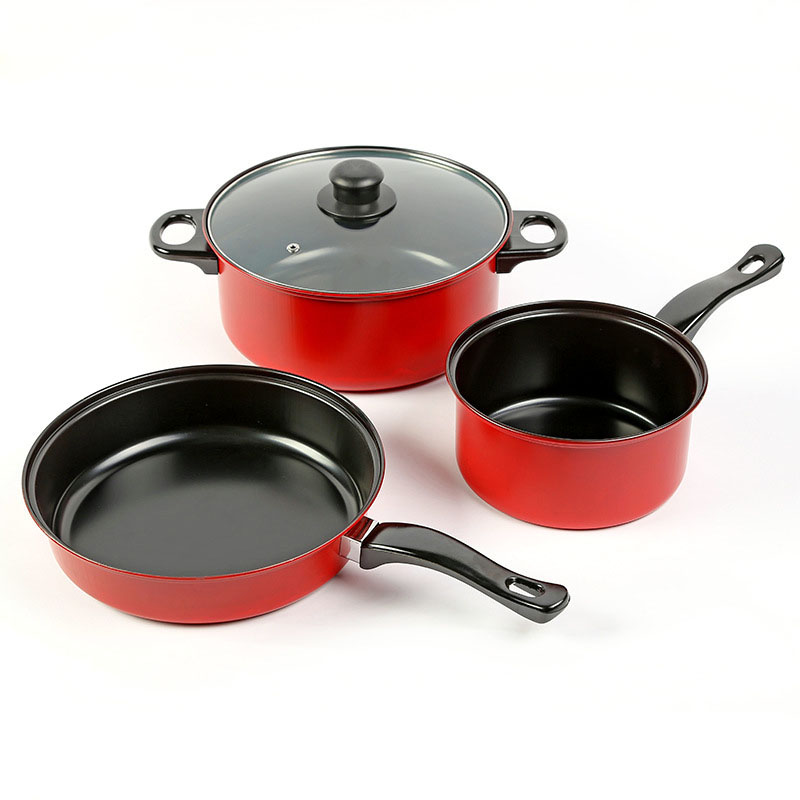 红色 经典三件套（HQ）高清大图