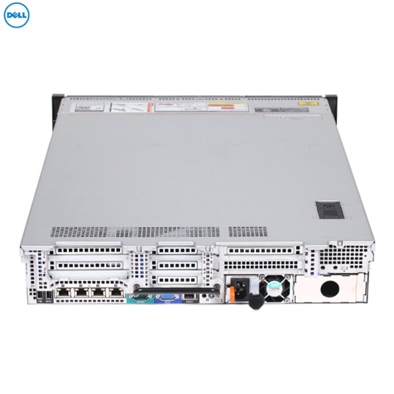 戴尔(DELL)R740 至强银牌4210 16G 2T SAS3.5 H330 DVD 750W 导轨 8背板 3年保