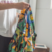 |花花世界不必当真的花色短袖衬衫花色