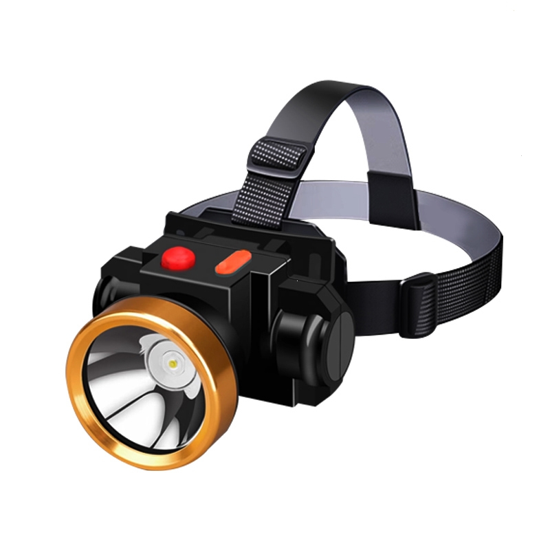 古达头灯强光充电夜钓户外专用头戴式照明感应钓鱼手电筒
