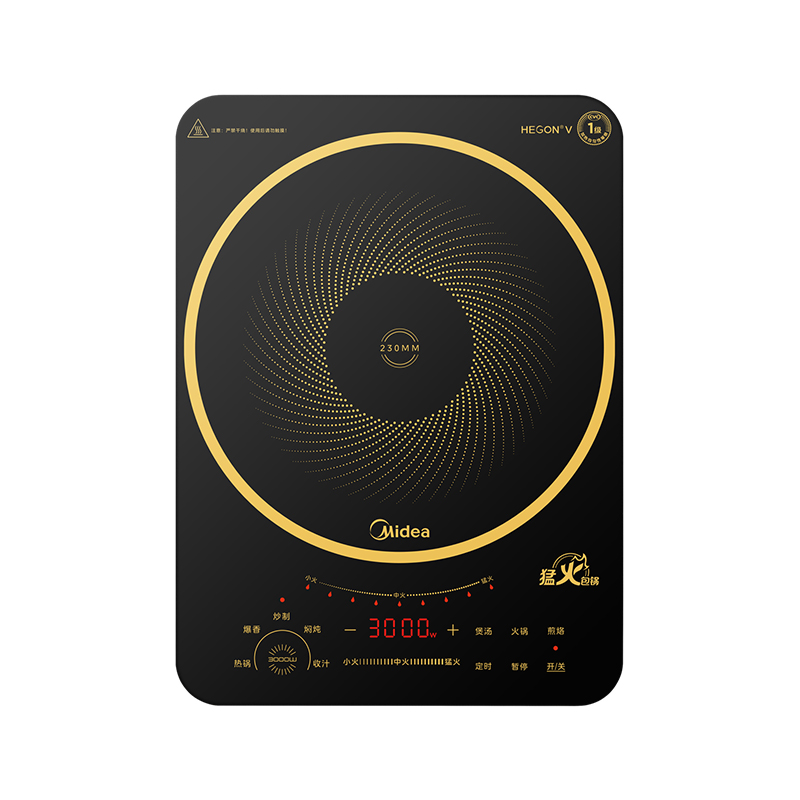 美的电磁炉大火力爆炒家用多功能 MC-CL35Q7-402