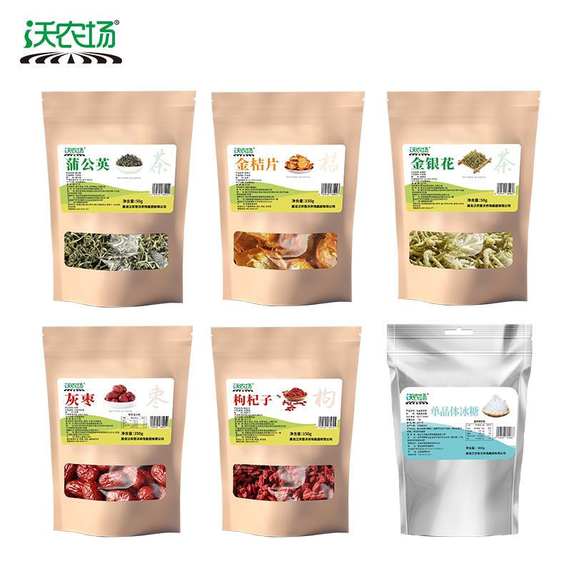 沃农场“杞枣双金”清凉套1.05kg/套高清大图