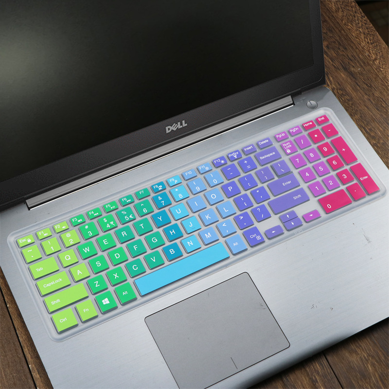 戴尔g775907588游匣g335903579g55587笔记本电脑键盘膜75667567七彩