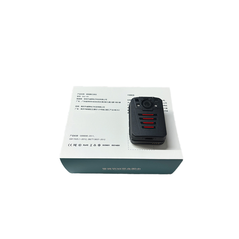 执法专家 音视频记录仪 DSJ-V9 32G 黑色 台高清大图