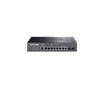 普联/TP-LINK TL-SG5210 交换设备 全千兆三层网管交换机8GE+2SFP