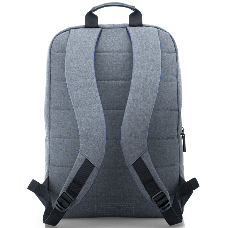 6英寸灰色 时尚便携款电脑包商务休闲双肩背包