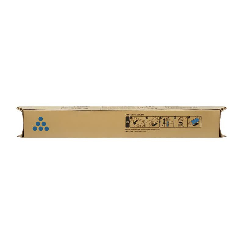 理光(Ricoh)IM C6000 蓝色墨粉盒22500页 带芯片 适用于IM C4500/C6000 墨粉高清大图