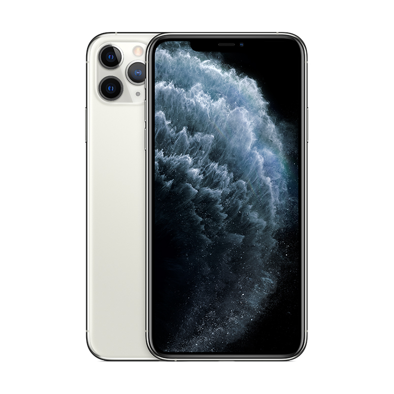 Apple iPhone 11 Pro Max 银色 512GB 港版(双卡双待)移动联通电信4G全网通智能手机