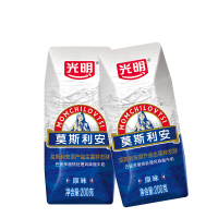 [7月产]光明莫斯利安酸奶原200g*24盒家庭装风味酸牛奶盒装酸奶整箱