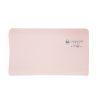 可水洗硅胶枕 冬暖夏凉高弹护颈枕透气助眠枕 粉色 小号50*30*3/5cm