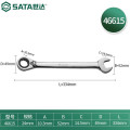世达(SATA) 公制全抛光双向快扳24MM 46615 1个