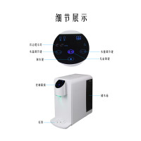 威世顿VISERTON 饮水机 家用净水机台式直饮机净水器免安装 RO反渗透除菌 净饮调奶泡茶一体机