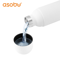 ASOBU保温杯SBV30-ORB真空商务男女士车载情侣杯304不锈钢学生水杯子进口保温杯便携式水杯保温保冷杯