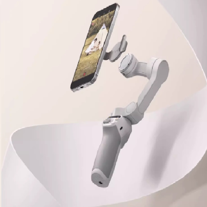 om4se手持手机云台om se稳定器磁吸防抖跟拍器可折叠智能跟随自拍