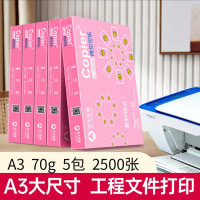 亚太森博 拷贝可乐70g A3复印纸 打印纸 A3打印 500张/包 5包/箱(2500张)