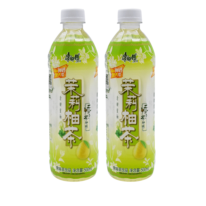 康师傅茉莉柚茶500ml