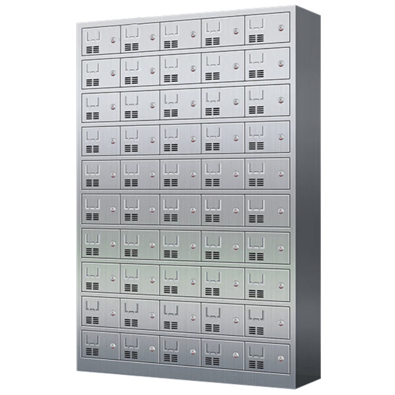 攸形不锈钢碗柜50门120*30*180cm台高清大图